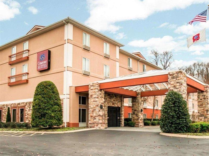 Comfort Suites Nashville Airport - Bna Exterior foto