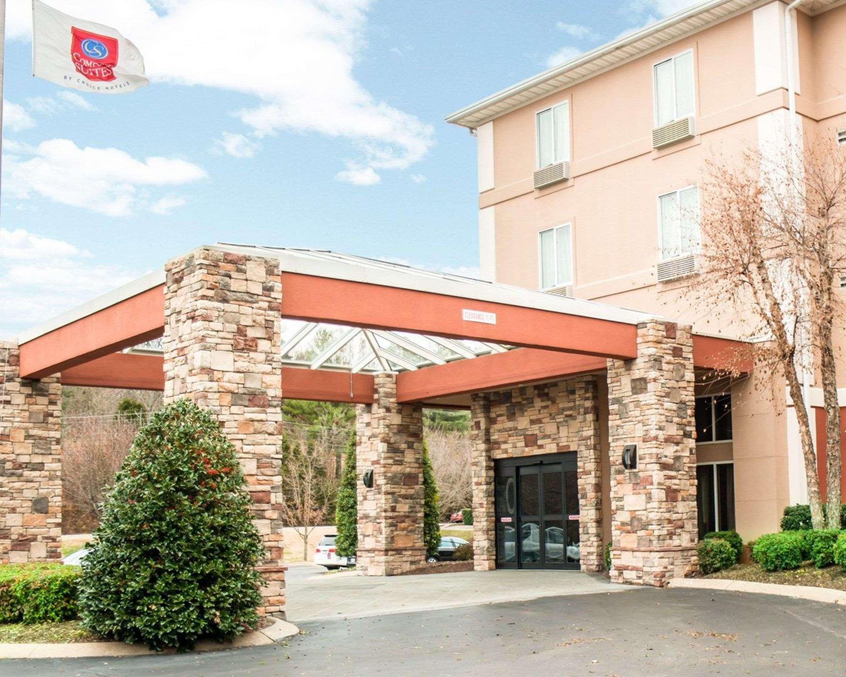 Comfort Suites Nashville Airport - Bna Exterior foto