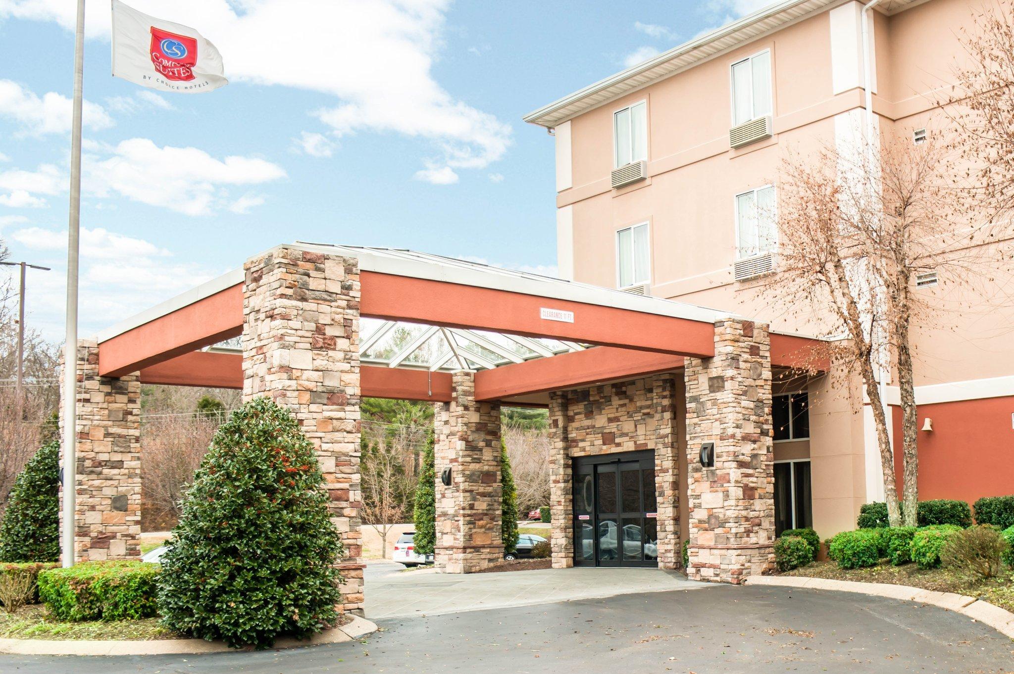 Comfort Suites Nashville Airport - Bna Exterior foto