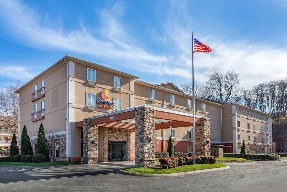 Comfort Suites Nashville Airport - Bna Exterior foto