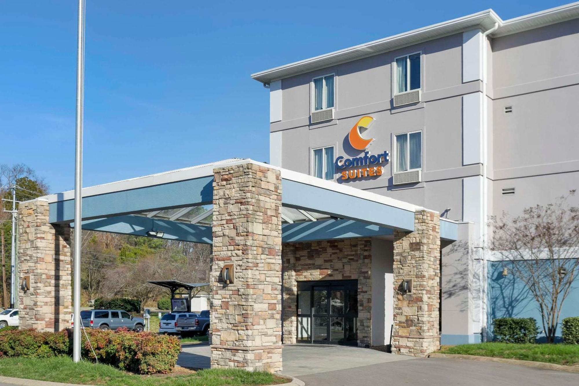 Comfort Suites Nashville Airport - Bna Exterior foto