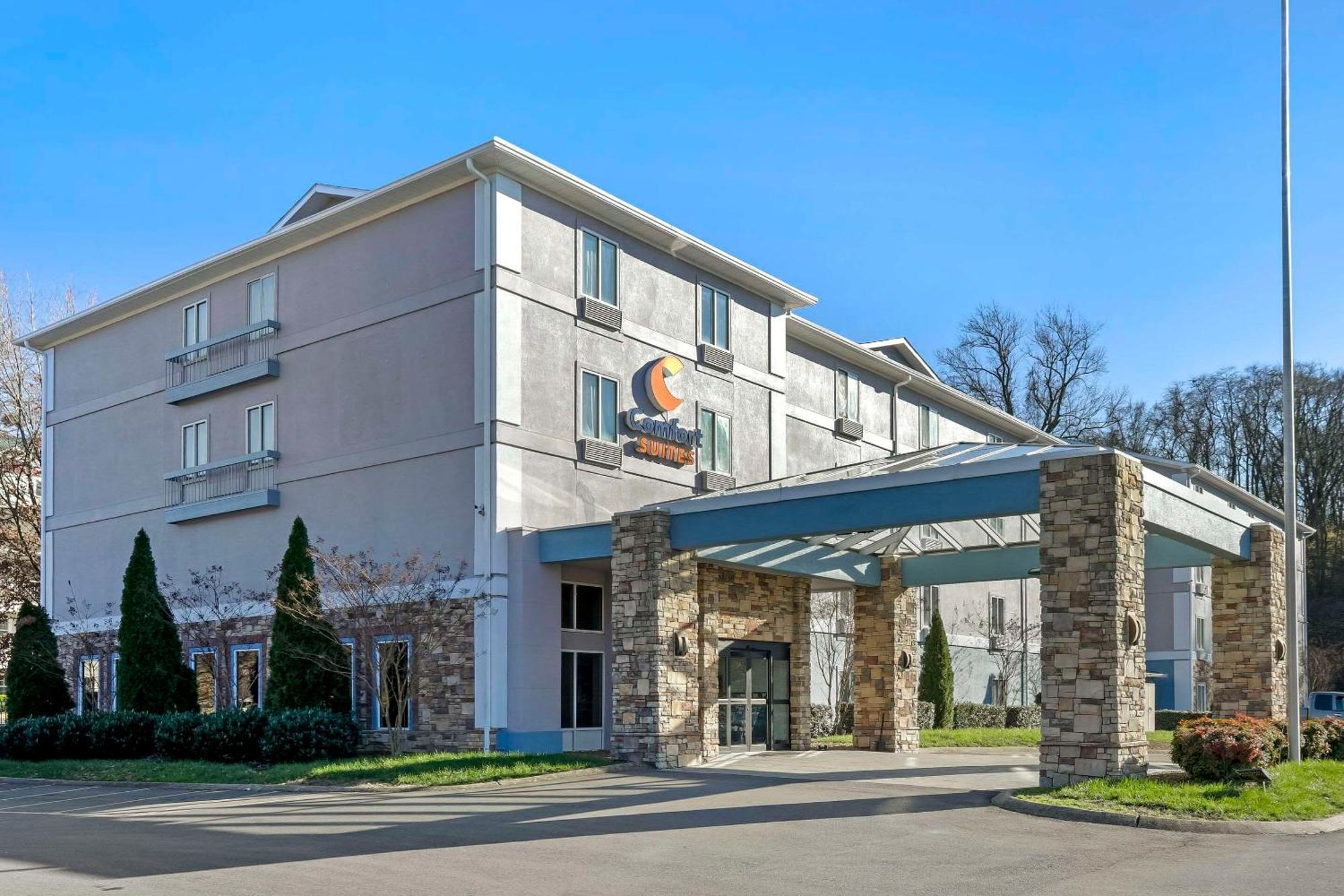 Comfort Suites Nashville Airport - Bna Exterior foto