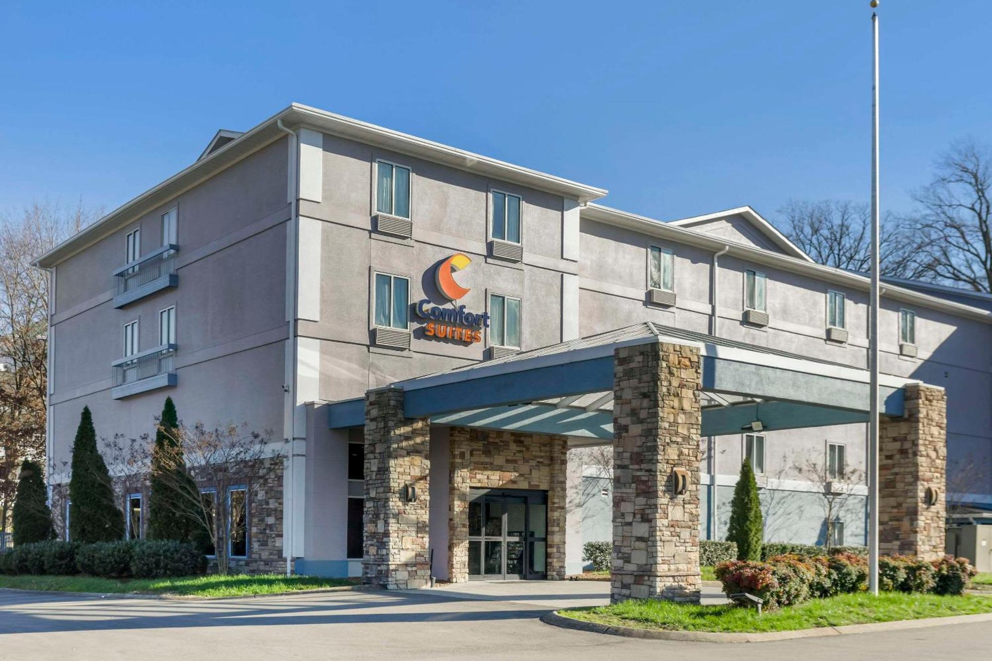 Comfort Suites Nashville Airport - Bna Exterior foto